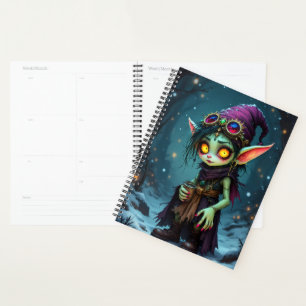 Cuaderno Planificador Lil Elfie Spiral