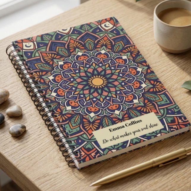 Cuaderno Planificador Mandala (Subido por el creador)