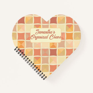 Cuaderno Planificador Pastel Personalizado - Mi Caos Organi