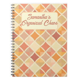 Cuaderno Planificador Pastel Personalizado - Mi Caos Organi