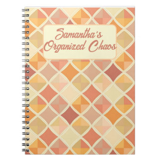 Cuaderno Planificador Pastel Personalizado - Mi Caos Organi