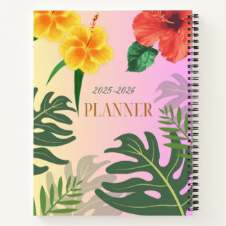 Cuaderno Planificador Personalizado para Estudiantes 2025-2