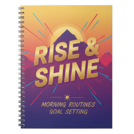 Cuaderno Planificador Rise & Shine