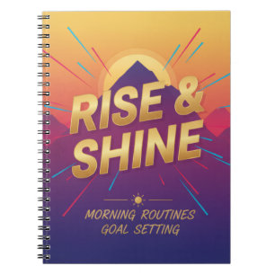 Cuaderno Planificador Rise & Shine