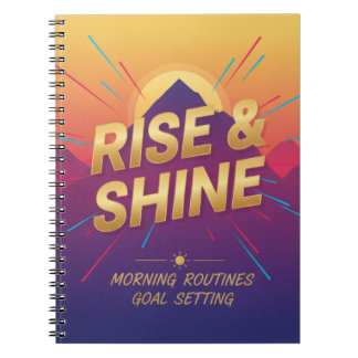 Cuaderno Planificador Rise & Shine