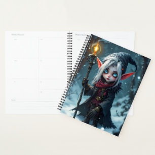 Cuaderno Planificador Spiral Hermana Lil Elfie