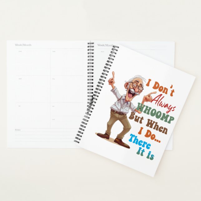 Cuaderno Planificador Whoomp (Demostración)