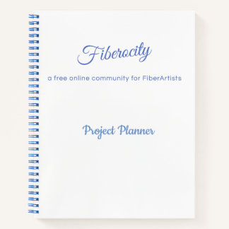 Cuaderno Planificadores de proyectos de Fiberocidad
