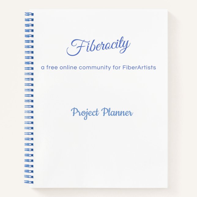 Cuaderno Planificadores de proyectos de Fiberocidad (Anverso)