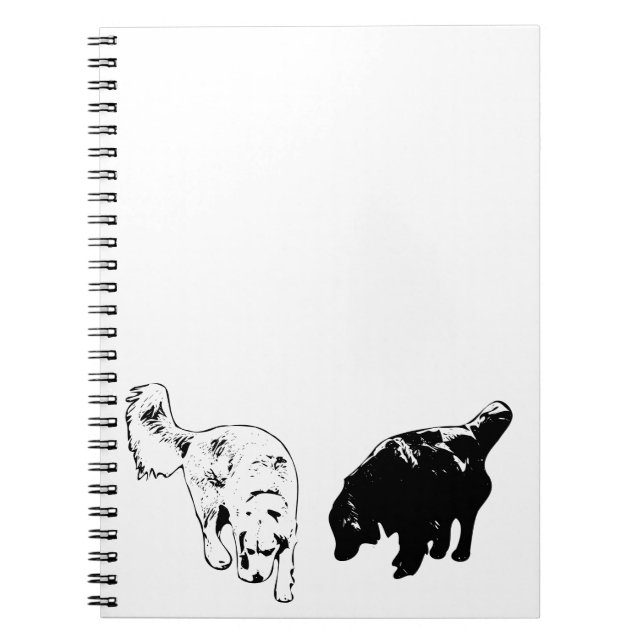 Cuaderno Planner de café-nook — Recuperever Duo (Frente)