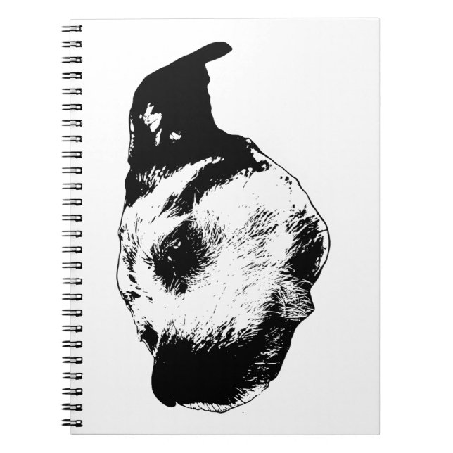 Cuaderno Planner de café-nook — Terrier (Frente)