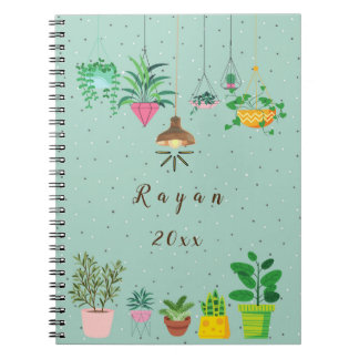Cuaderno Planner de planta grande (8,5" x 11")