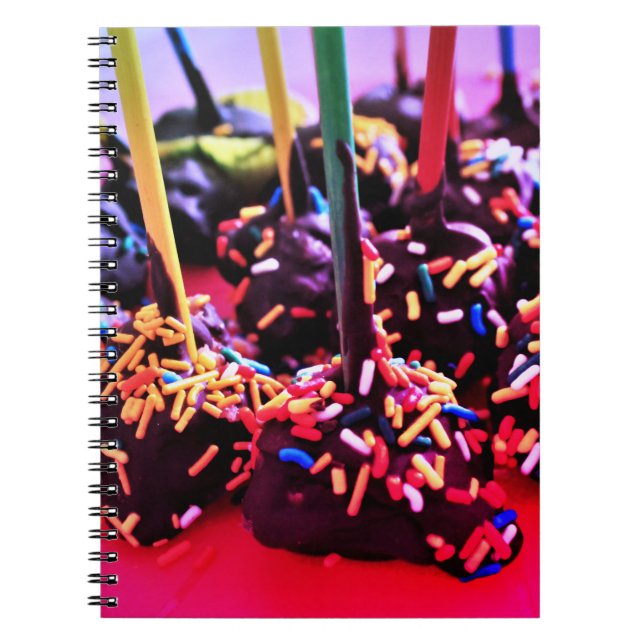 Cuaderno Planner de vaina de chocolate (Frente)