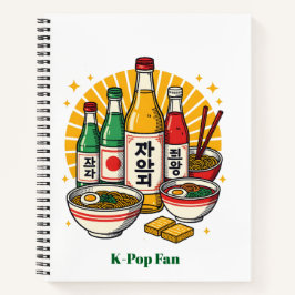 Cuaderno Planner Notebook