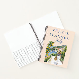 Cuaderno Plano de viajes Italia