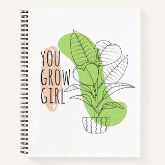 Cuaderno Plant Lover Tú Creces Chica