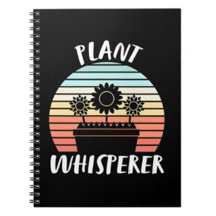 Cuaderno Plant Whisperer Retro Vintage