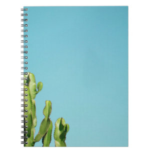 Cuaderno Planta de cactus verdes