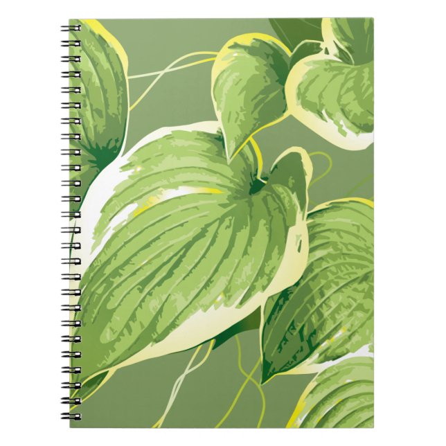 Cuaderno Planta de Ficus 5 (Frente)