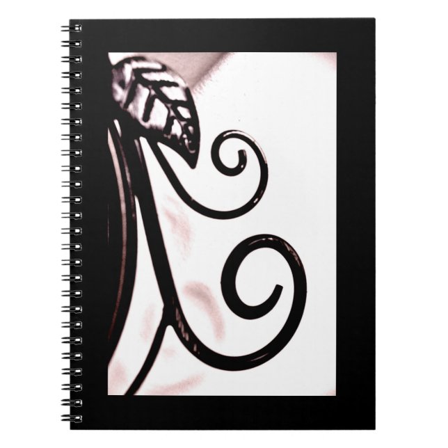 Cuaderno Planta de hierro (Frente)