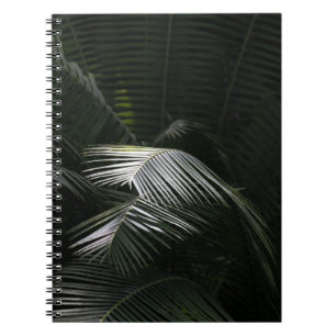 CUADERNO PLANTA DE HOJAS VERDE