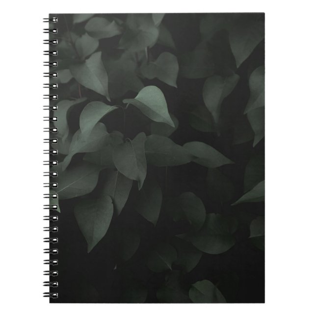 CUADERNO PLANTA DE HOJAS VERDE (Frente)