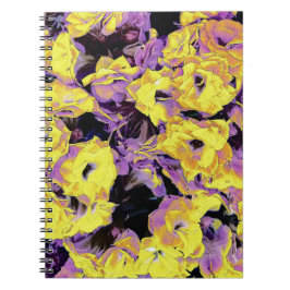 Cuaderno Planta de Kalanchoe Amarillo ilustracion