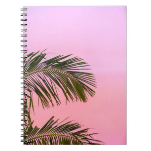 CUADERNO PLANTA DE PALMA VERDE