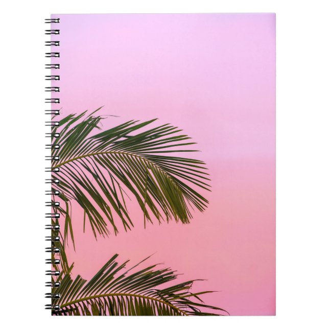 CUADERNO PLANTA DE PALMA VERDE (Frente)