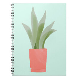 Cuaderno Planta de serpientes - florecimiento donde te plan
