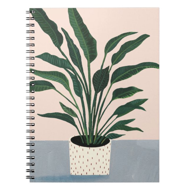 Cuaderno Planta doméstica (Frente)