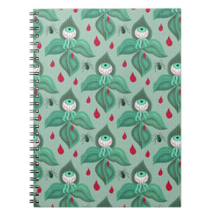 Cuaderno planta espeluznante
