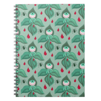 Cuaderno planta espeluznante
