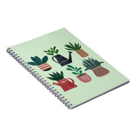 Cuaderno Planta feliz