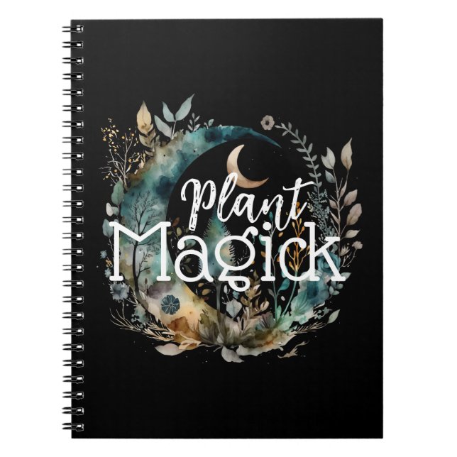 Cuaderno Planta Magick (Frente)