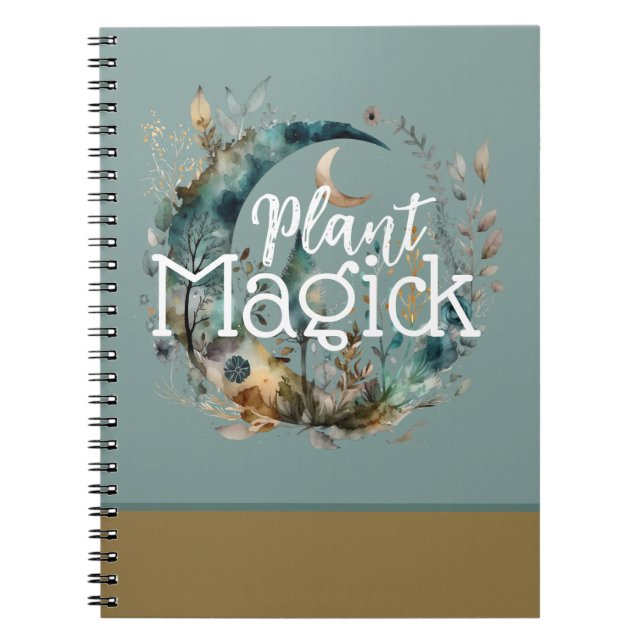 Cuaderno Planta Magick (Frente)