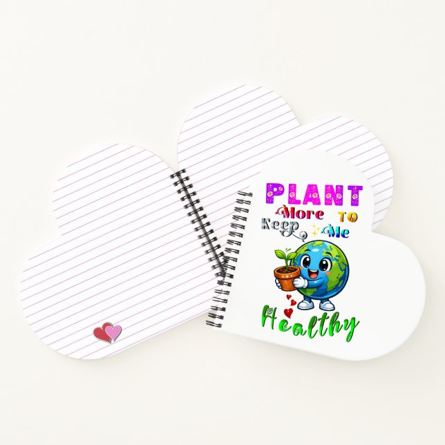 Cuaderno Planta Más Para Mantener Me Sano (Interior)