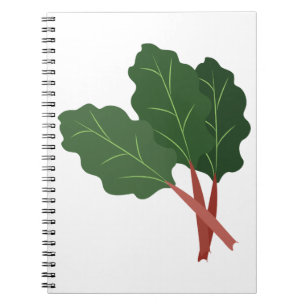 Cuaderno Planta Rhubarb
