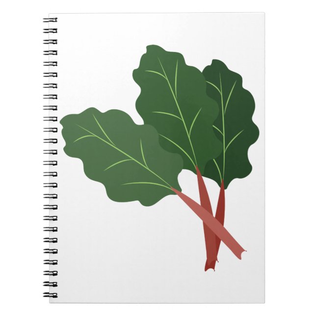 Cuaderno Planta Rhubarb (Frente)
