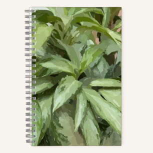 Cuaderno Planta Spiral Sketchbook