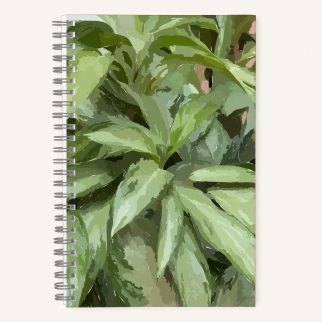 Cuaderno Planta Spiral Sketchbook (Anverso)