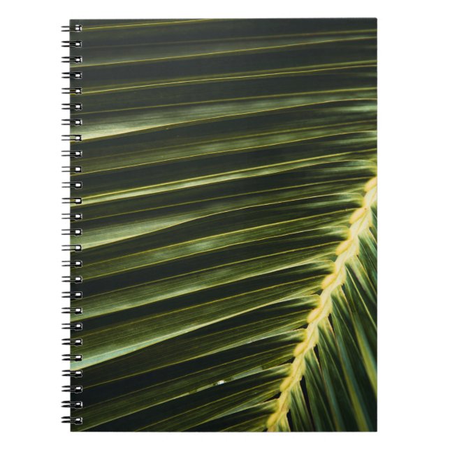 Cuaderno Planta verde (Frente)
