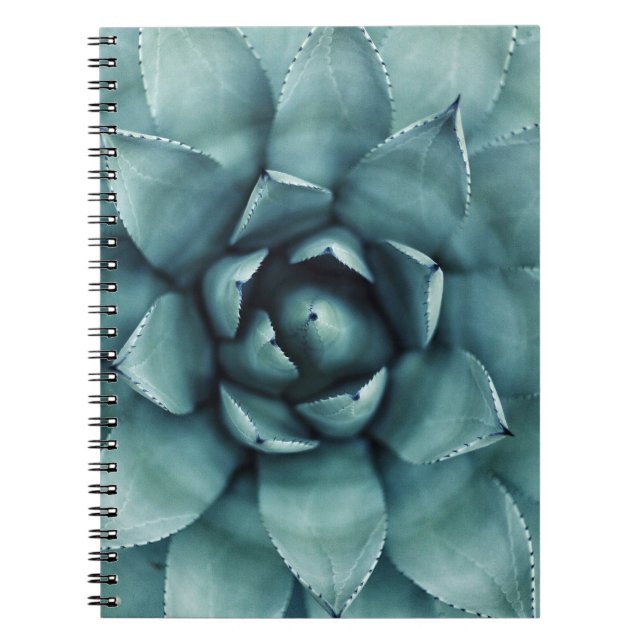 Cuaderno Planta verde arbolada (Frente)