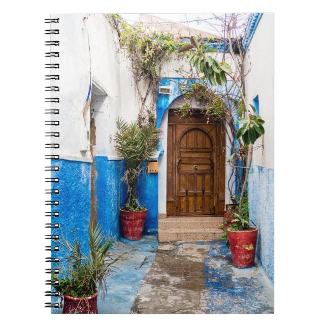 CUADERNO PLANTA VERDE DE LIBERTAD CERCA DE LA PARED (Frente)