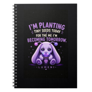 Cuaderno Plantando Semillas Pequeñas