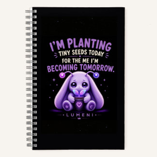 Cuaderno Plantando Semillas Pequeñas