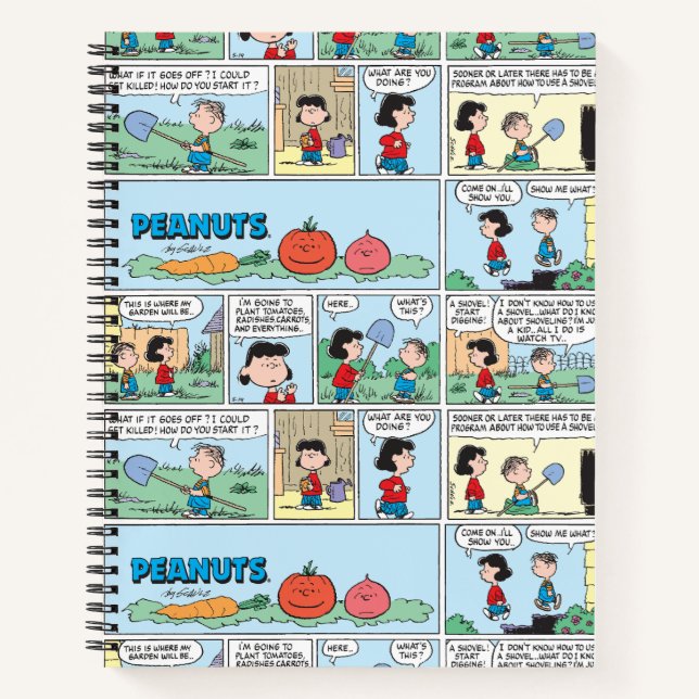 Cuaderno Plantando Un Jardín Vegetal (Anverso)