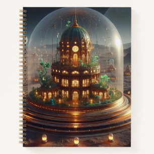 Cuaderno Plantar Jewel Box Fantasy Art