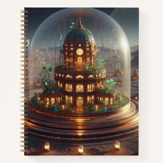 Cuaderno Plantar Jewel Box Fantasy Art (Anverso)