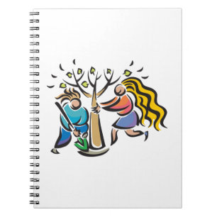 Cuaderno Plantar un árbol
